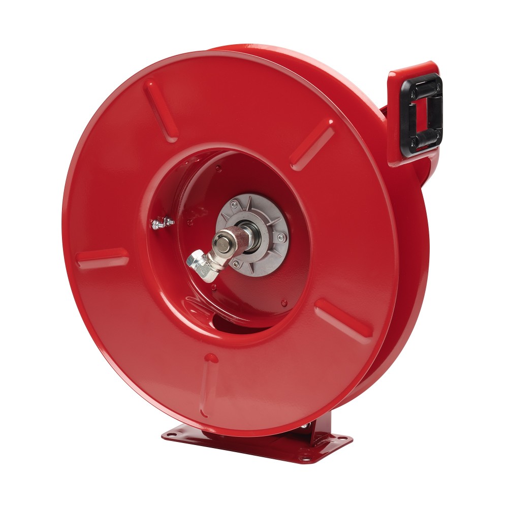 Reelcraft 1/4 in. x 50 ft. REELSAFE Hose Reel - Ascmtools