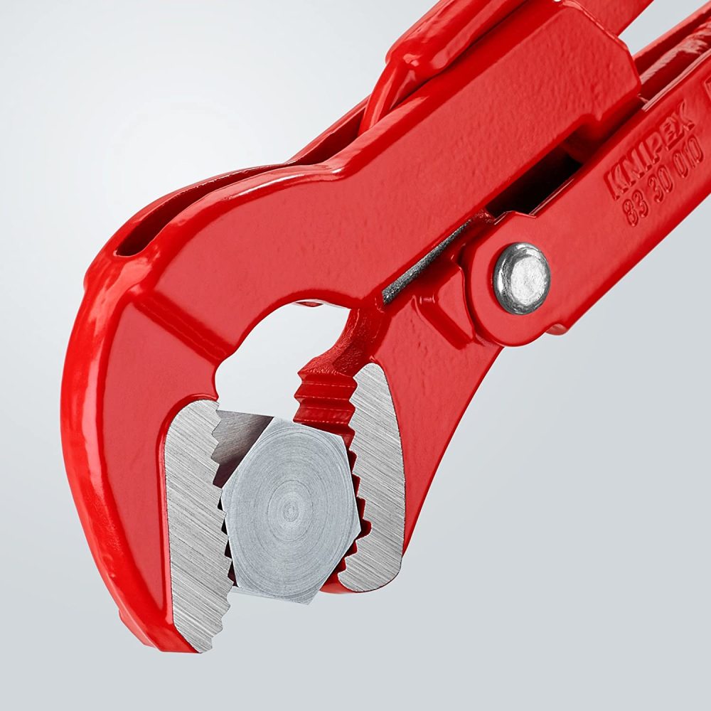 Knipex Pipe Wrench Slim S Type 320 mm Swedish Pattern - Ascmtools