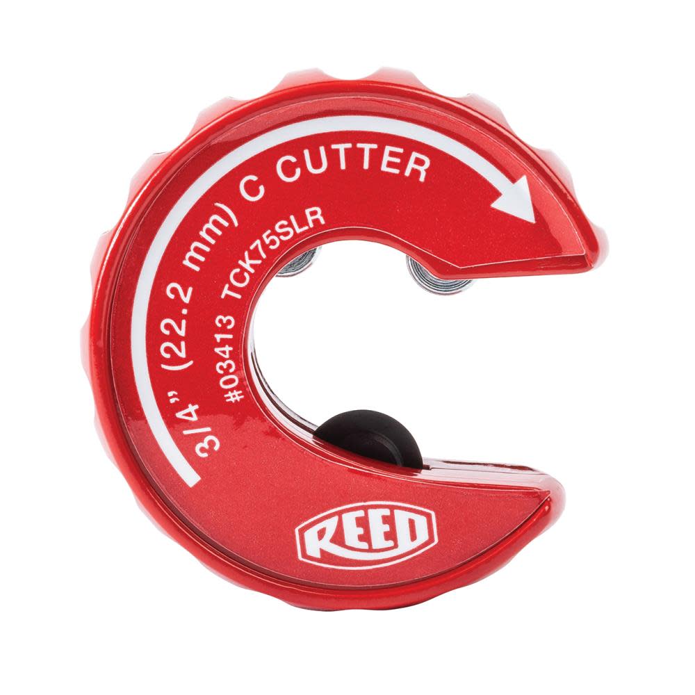 Reed Mfg C Cutter 3/4 In. Copper and CPVC - Ascmtools