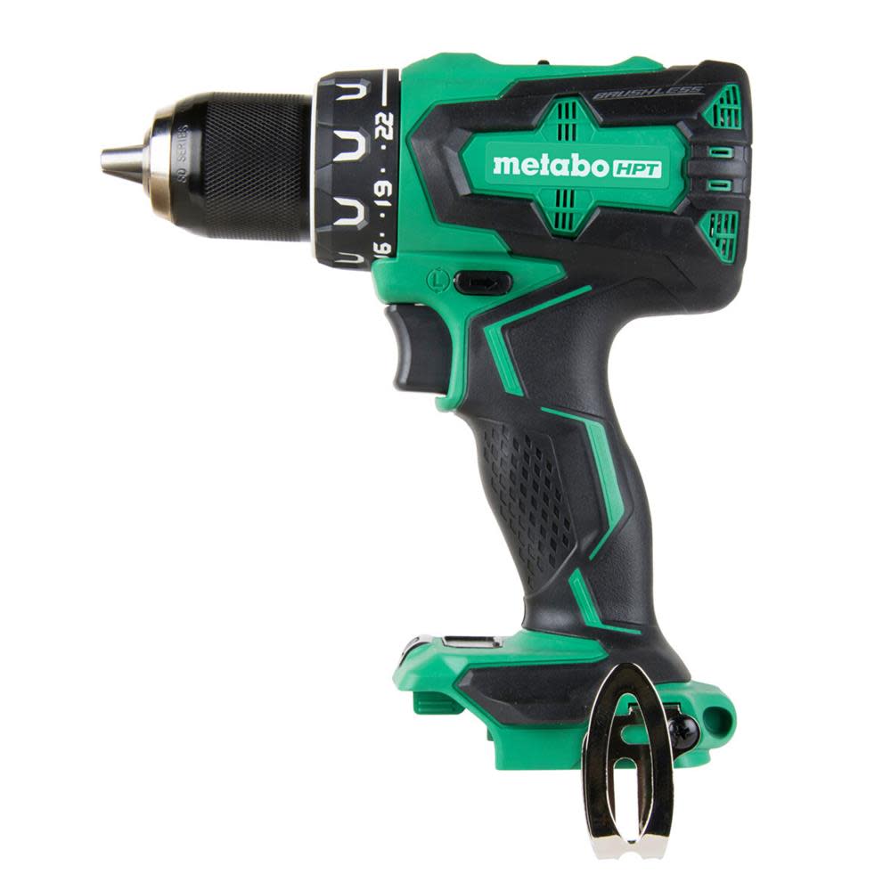 Metabo HPT 18V Brushless Li-Ion Driver Drill: 620 in-Lbs Bare Tool - Ascmtools