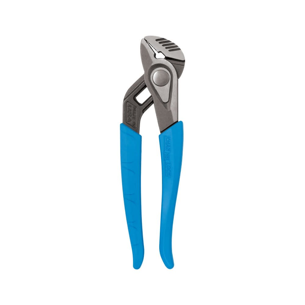 Channellock SpeedGrip Straight Jaw Tongue & Groove Pliers 8″ - Ascmtools