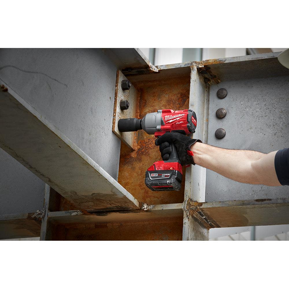Milwaukee M18 FUEL 1/2 in. High Torque Impact Wrench with Pin Detent - Ascmtools