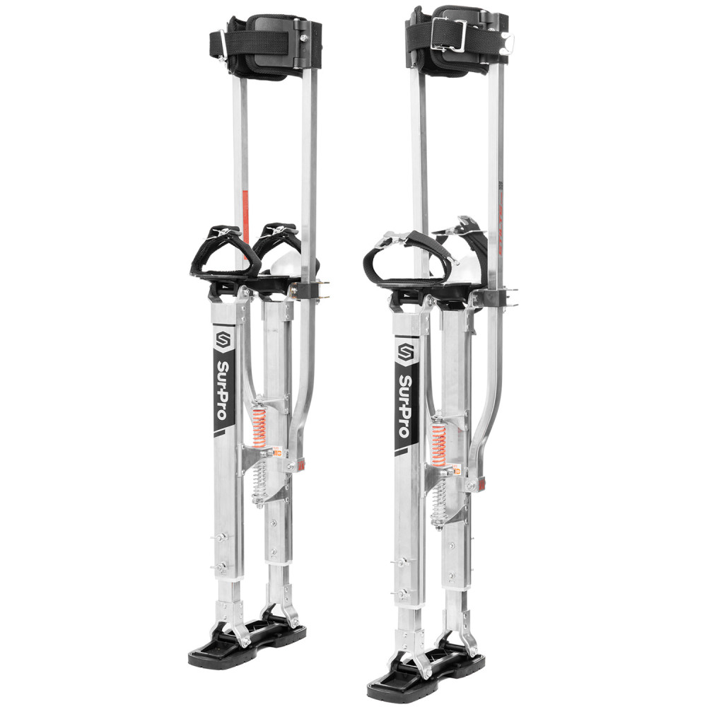 Surpro Premium Stilts Double Sided Aluminum Size 20-30″ - Ascmtools