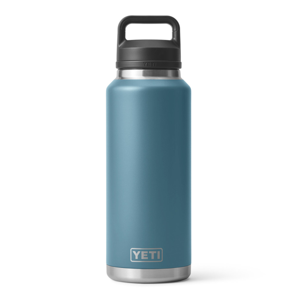 Yeti Rambler 46oz Bottle with Chug Cap Nordic Blue - Ascmtools