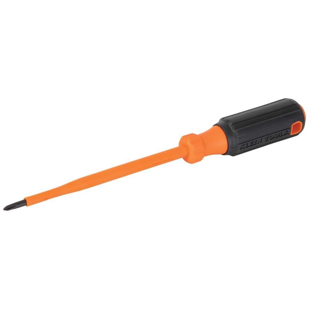 Klein Tools 6″ Insulated Screwdriver #1 PH - Ascmtools