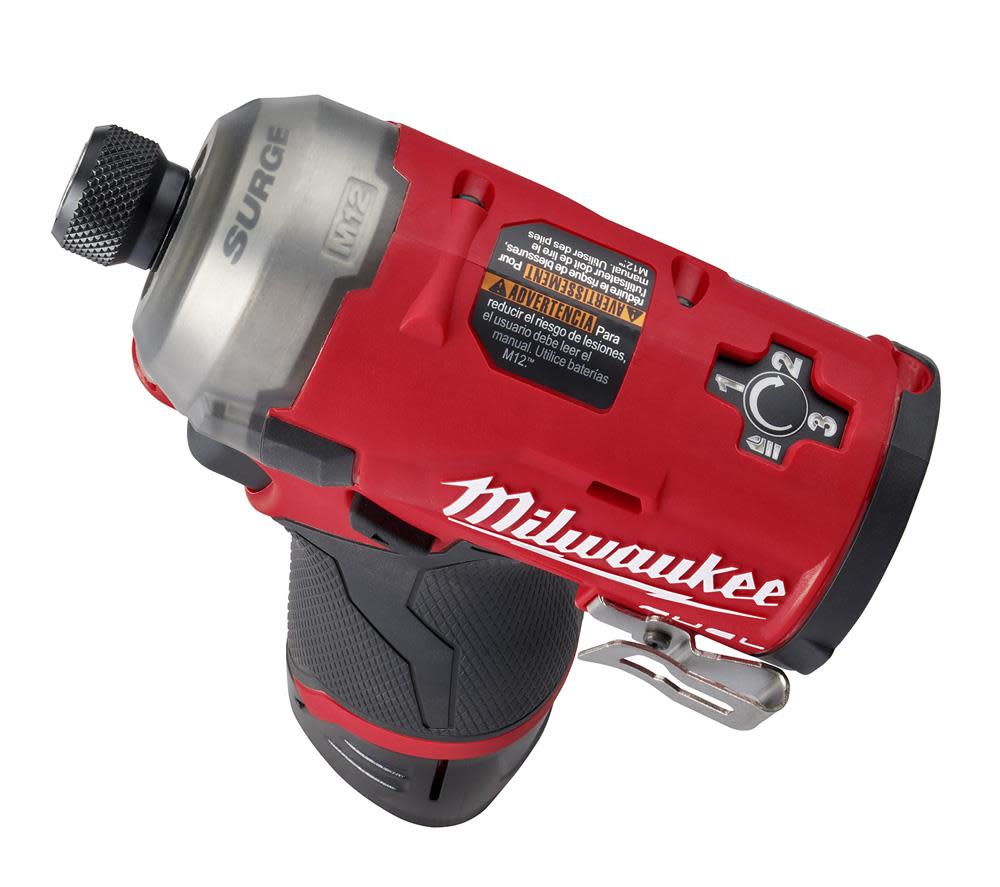 Milwaukee M12 FUEL SURGE 1/4 in. Hex Hydraulic Driver - Ascmtools