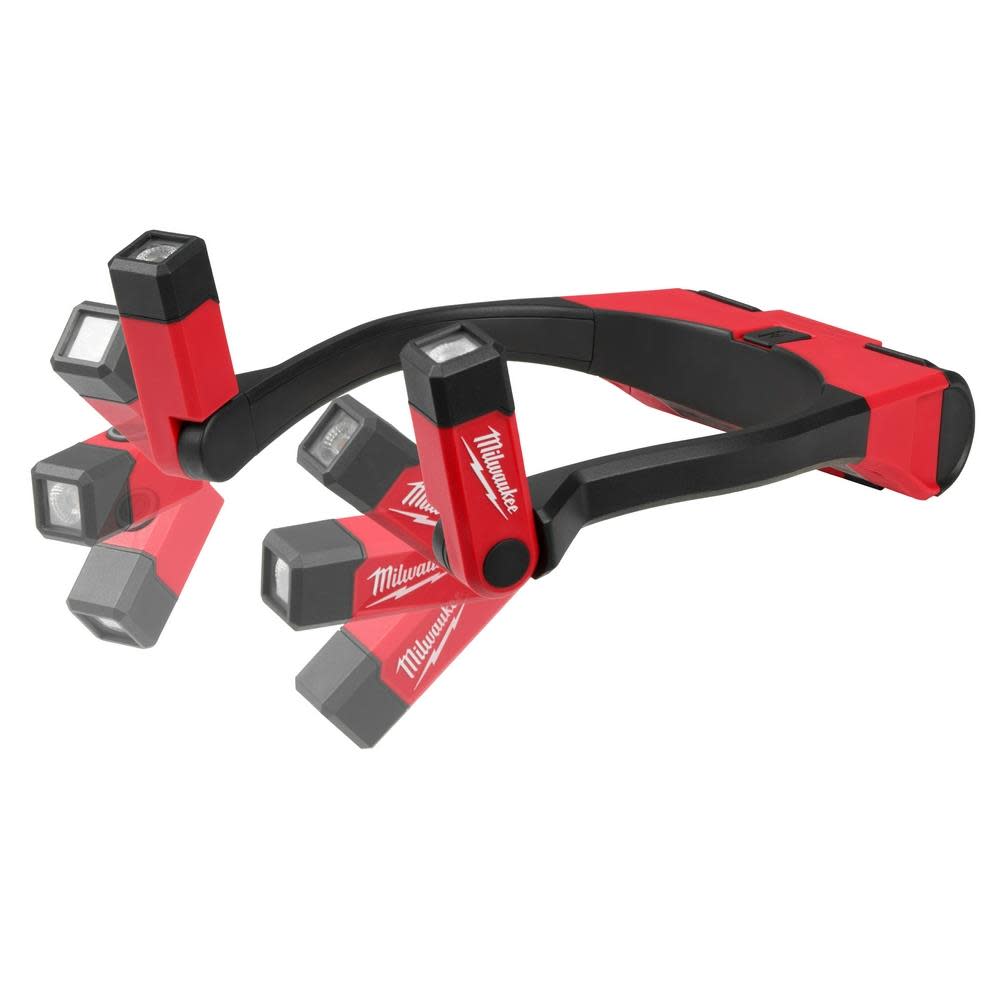 Milwaukee REDLITHIUM USB 400L Neck Light - Ascmtools
