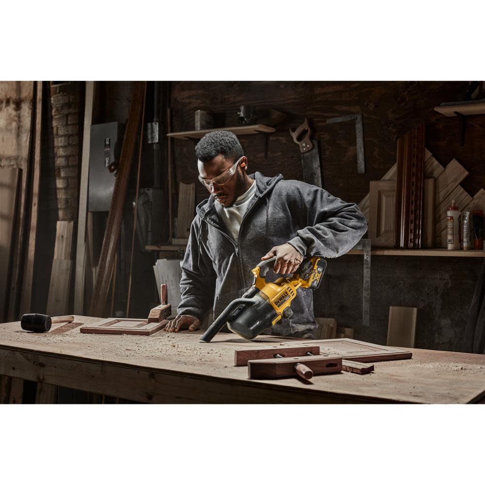 DEWALT 20V Dry Hand Vacuum Bare Tool with HEPA 2pk Bundle - Ascmtools