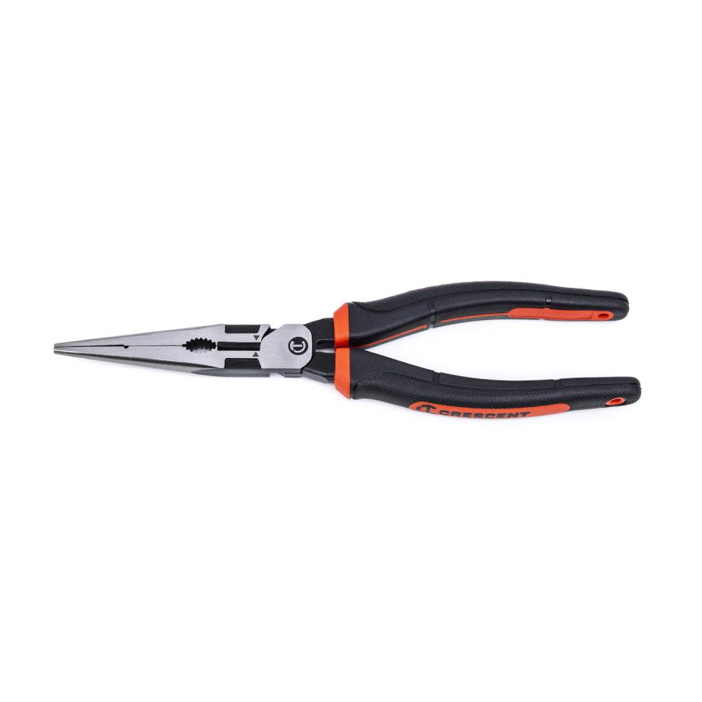 Crescent 8″ Z2 Long Nose Dual Material Pliers - Ascmtools