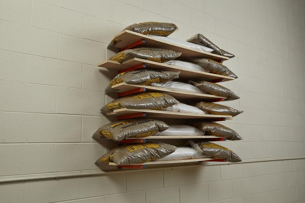 Bora Portamate Wood Storage Rack - Ascmtools