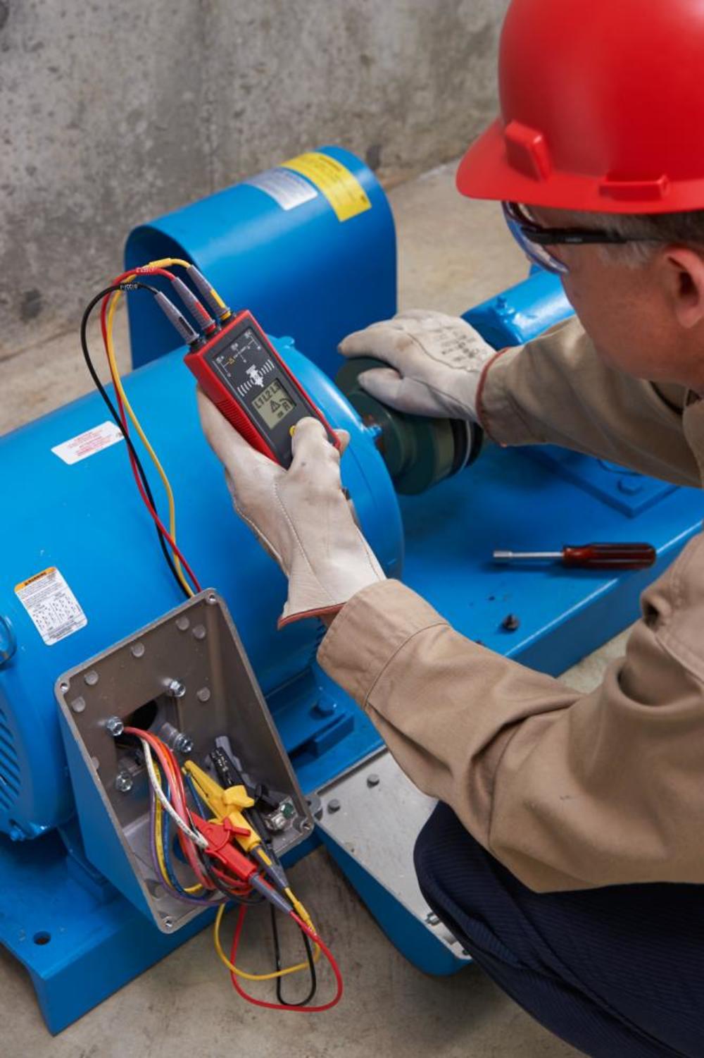 Amprobe Phase Sequence and Motor Rotation Tester - Ascmtools