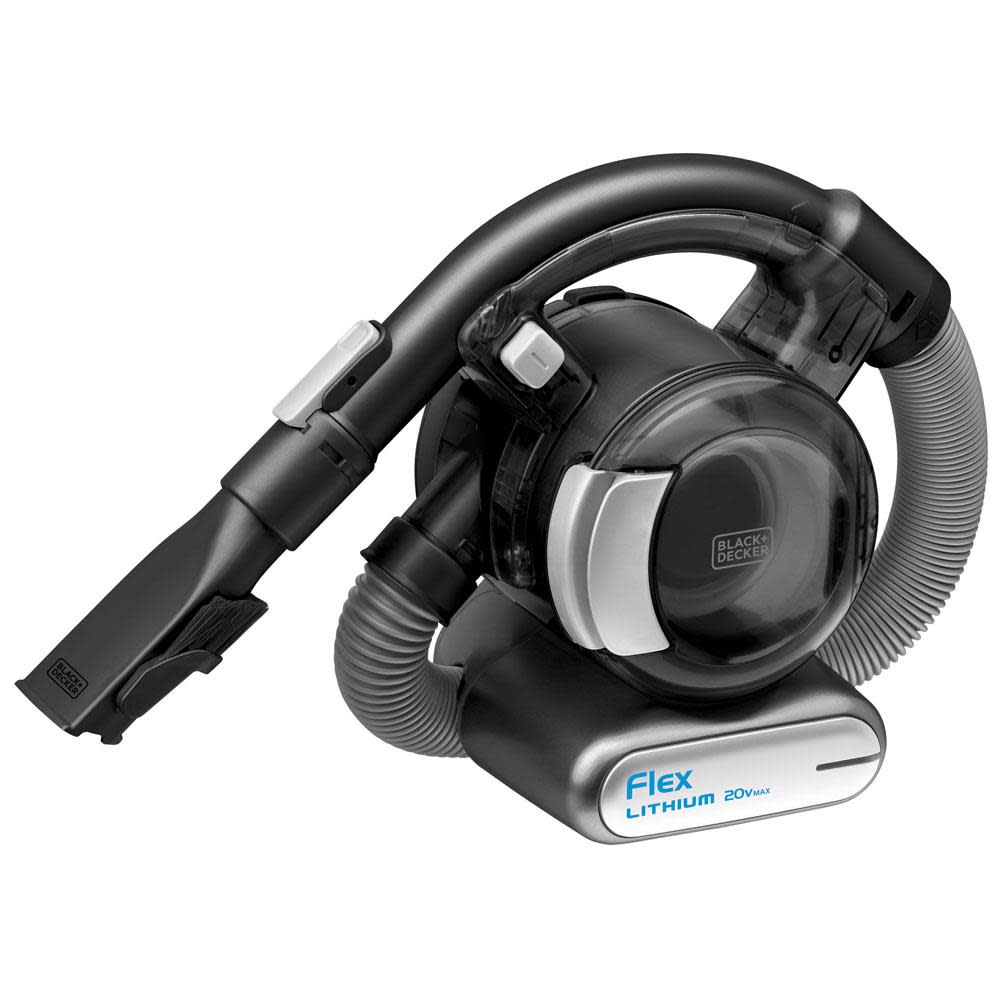 Black and Decker 20V MAX Lithium Flex Vacuum with Floor Head - Ascmtools