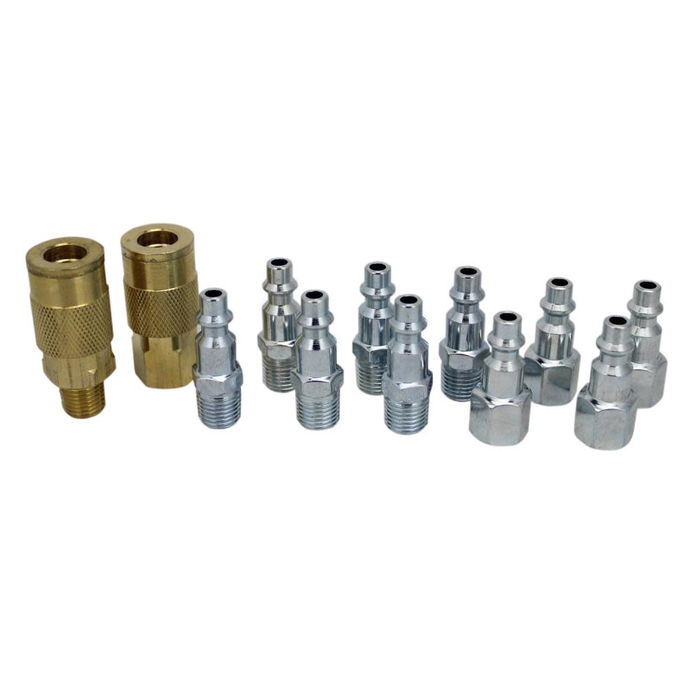 Milton 12 piece Coupler and Plug Kit - Ascmtools