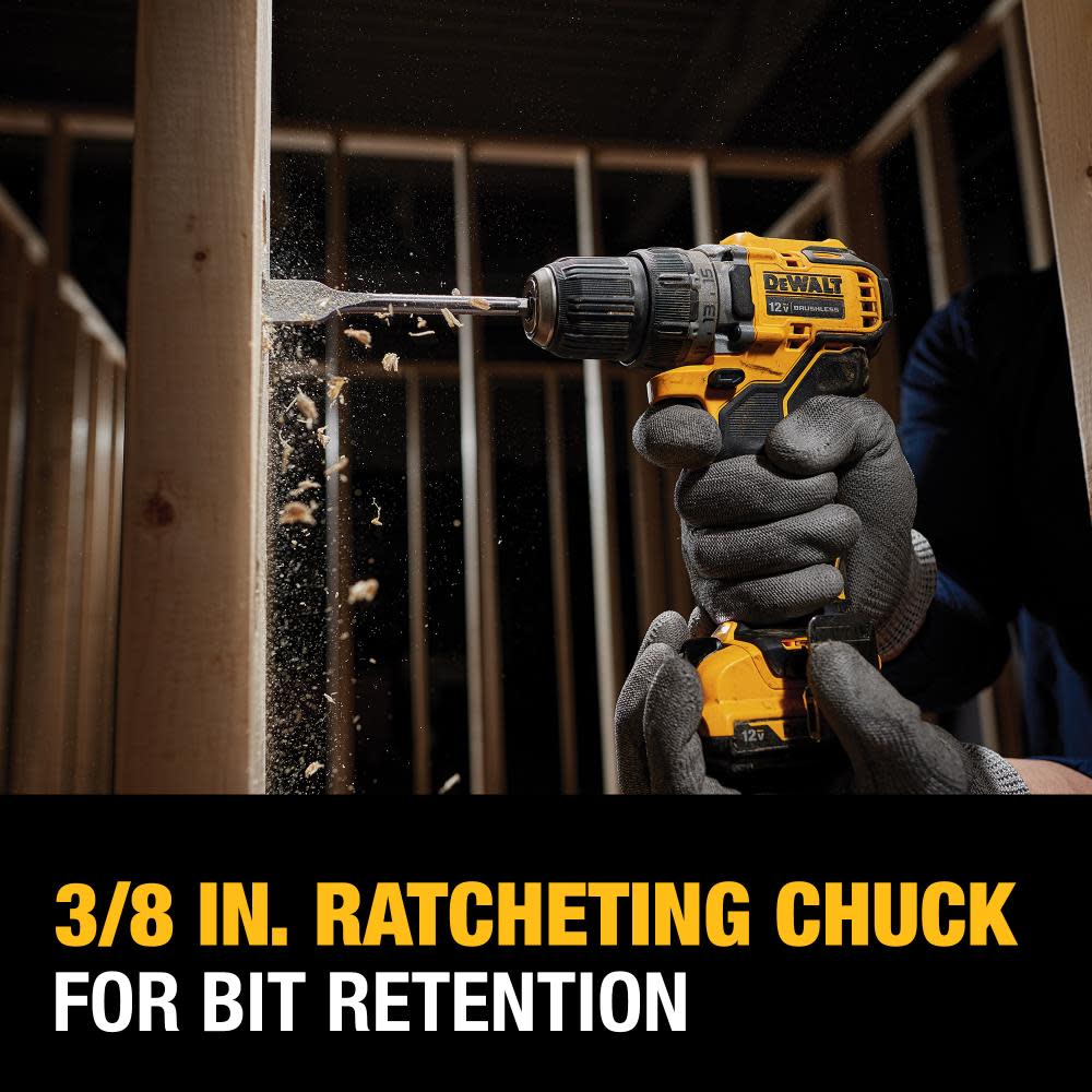 DEWALT 12V MAX XR Drill/Impact Driver Kit - Ascmtools