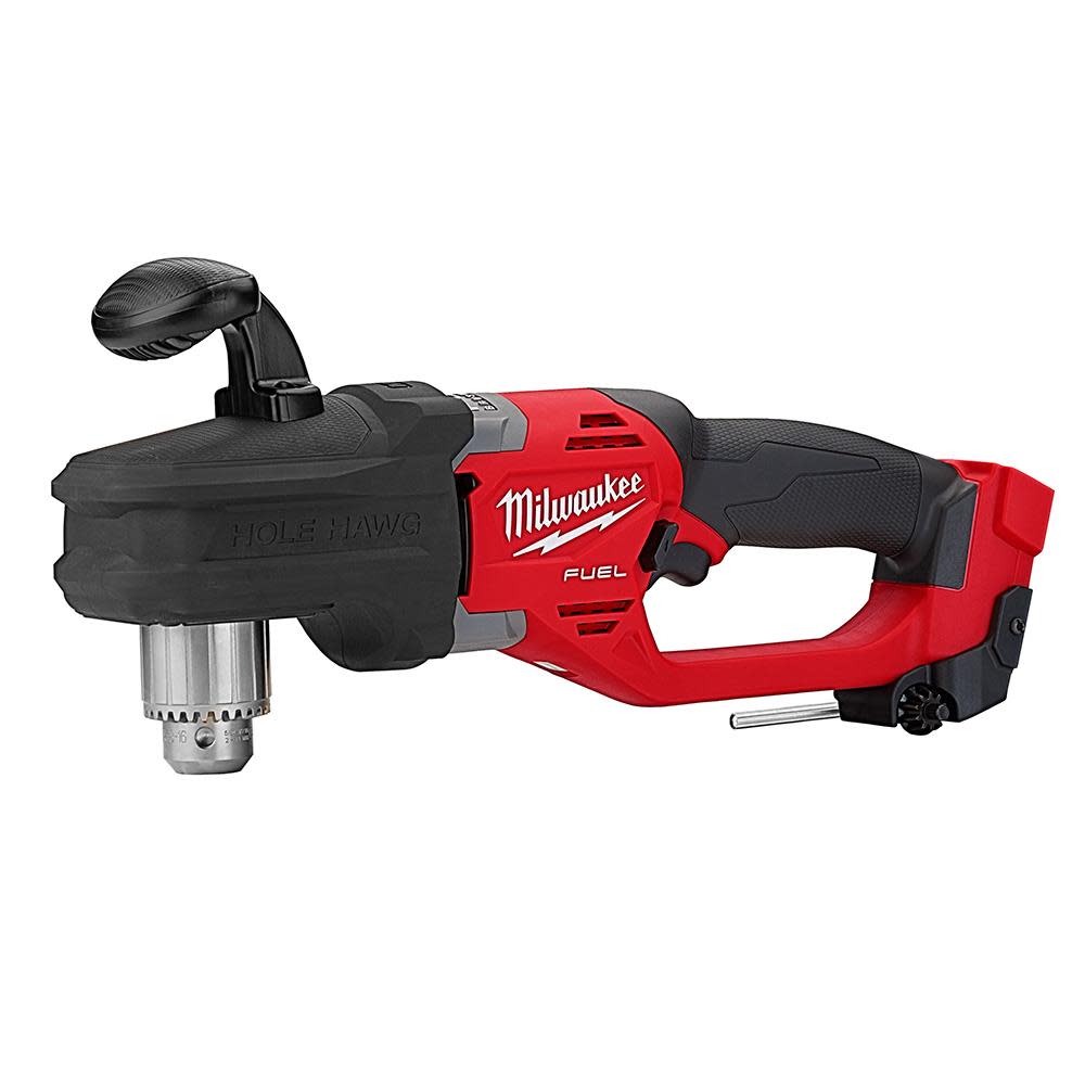 Milwaukee M18 FUEL Hole Hawg 1/2 in. Right Angle Drill - Ascmtools
