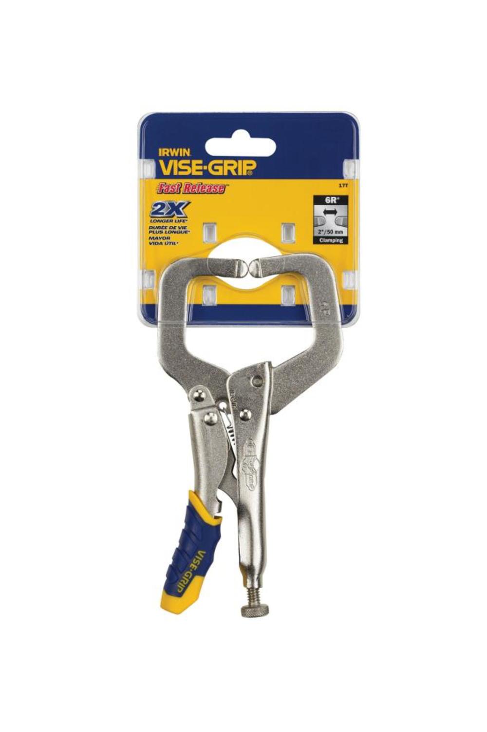 Irwin Fast Release Locking C-Clamp - Ascmtools