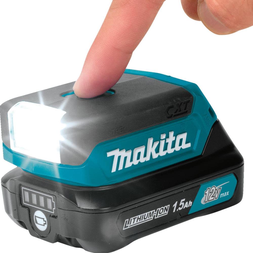 Makita 12V Max CXT Lithium-Ion Cordless 3-Pc. Combo Kit (1.5Ah) - Ascmtools