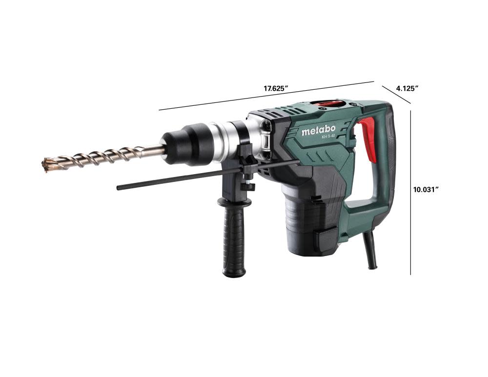 Metabo 1-9/16″ SDS-MAX Rotary Hammer - Ascmtools