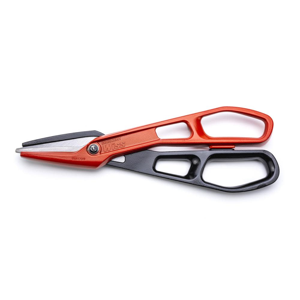 Crescent Wiss 12″ Lightweight Aluminum Tinner Snips - Ascmtools