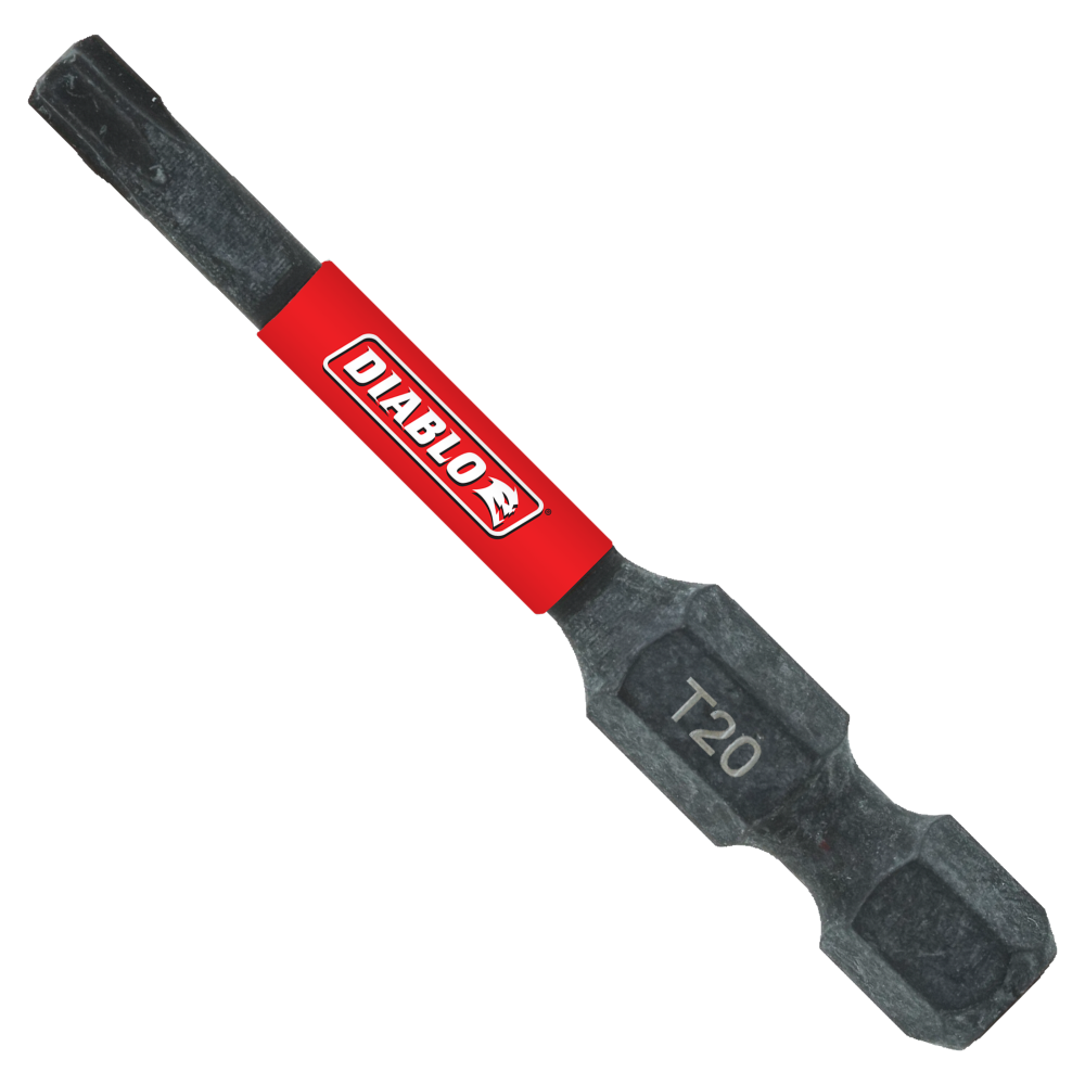 Diablo Tools 2″ #20 Torx Drive Bits (100-Pack) - Ascmtools