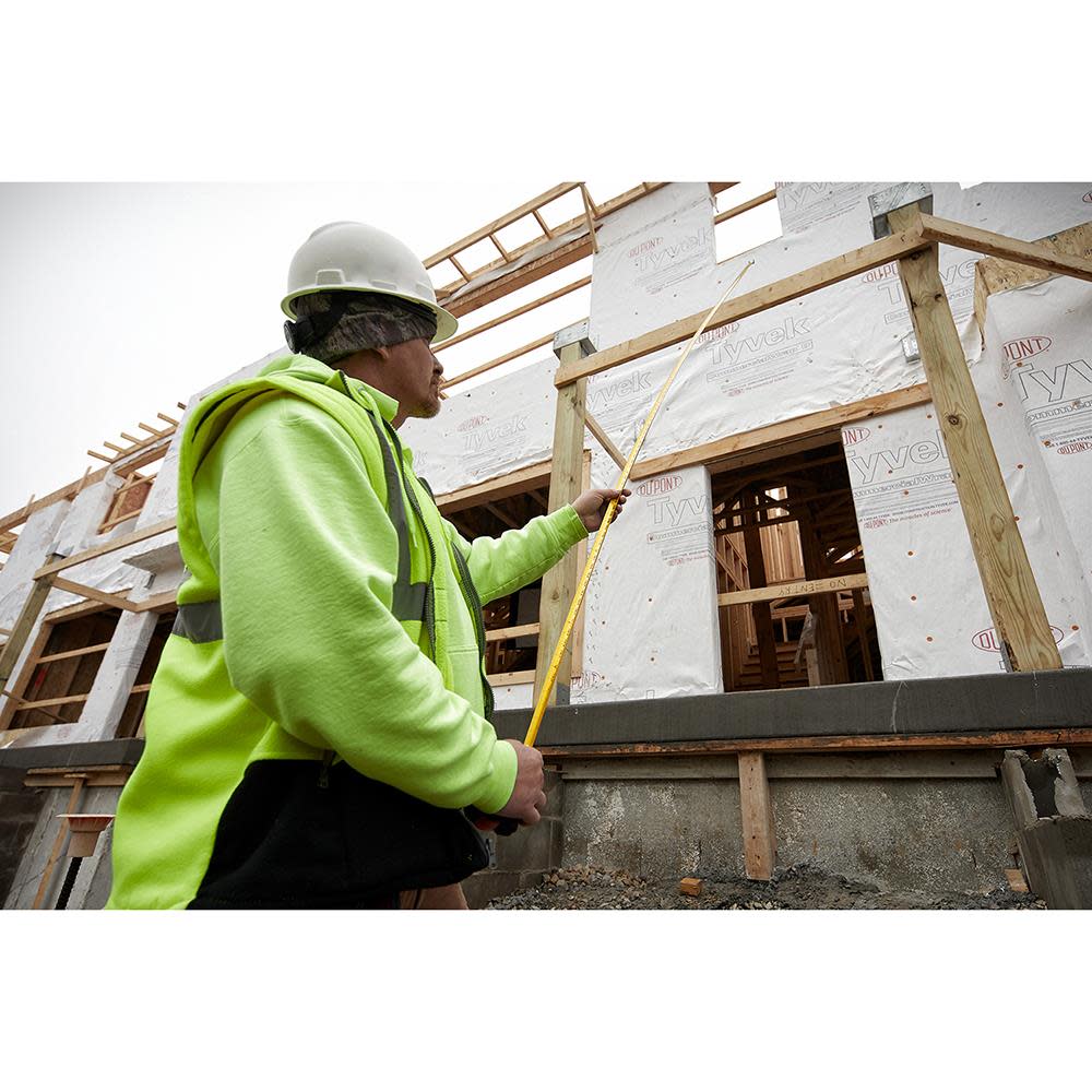 Milwaukee 25Ft Wide Blade Tape Measure - Ascmtools