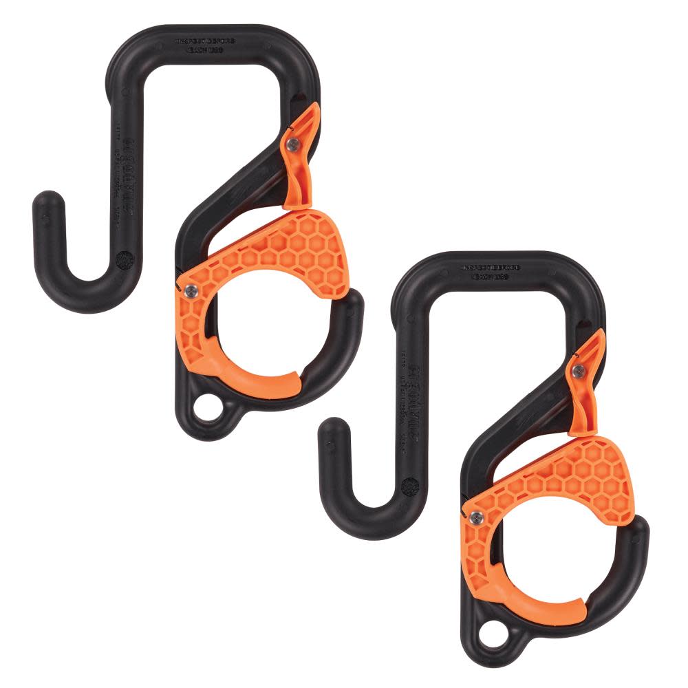 Ergodyne Squids 3″ Locking Aerial Bucket Hook 2pk - Ascmtools