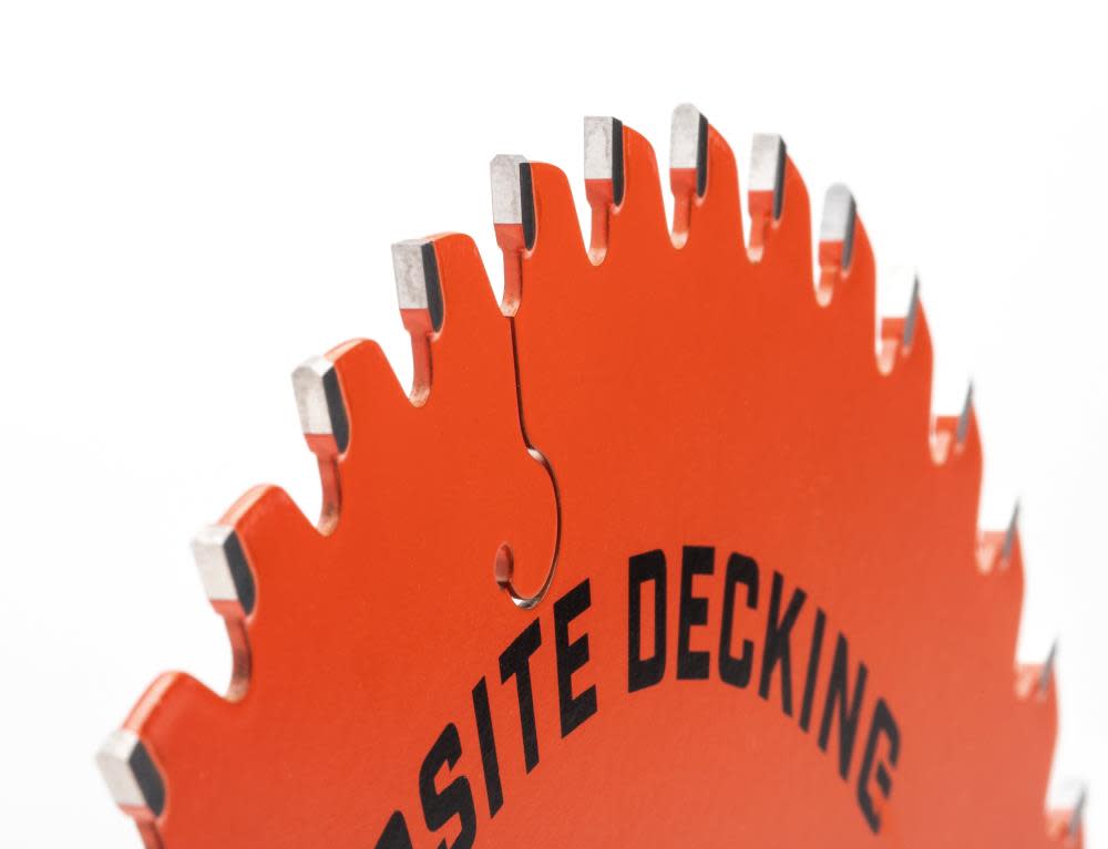 Crescent Circular Saw Blade Composite Decking 7 1/4″ x 44T - Ascmtools