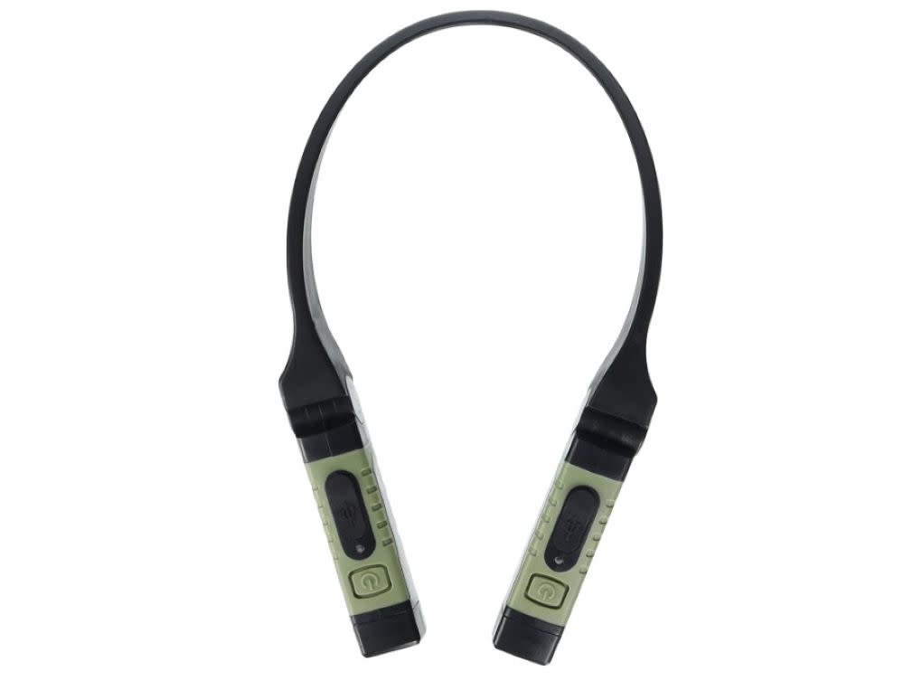Realtree Neck Light Flashlight Rechargeable - Ascmtools