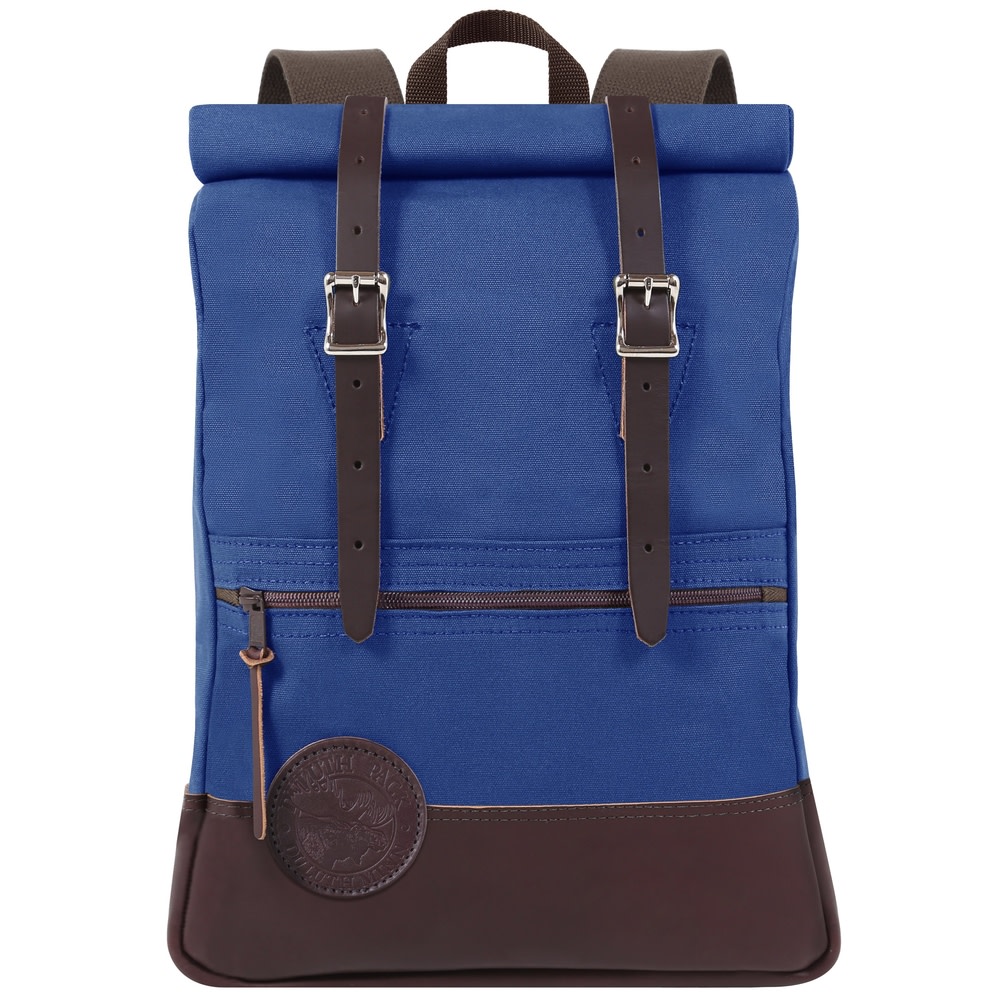 Duluth Pack Deluxe Roll-Top Scout Backpack – Royal Blue - Ascmtools