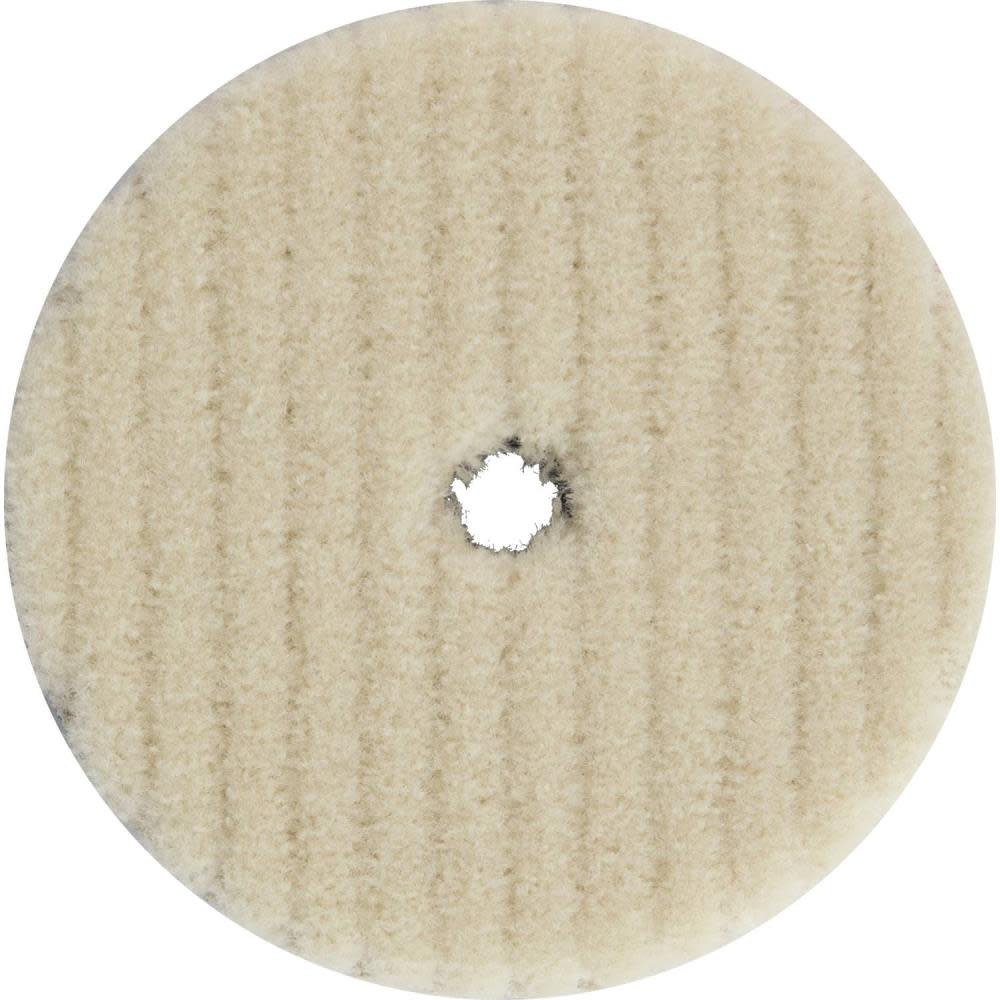 Makita Cutting Pad Hook and Loop Short Haired Wool 3″ - Ascmtools