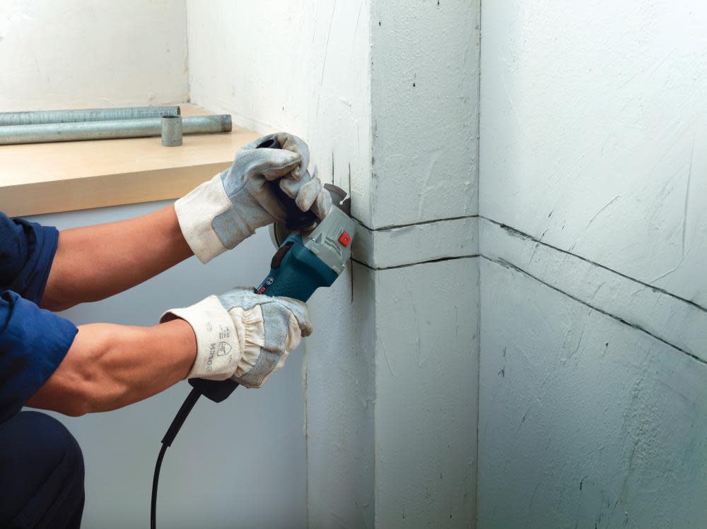 Bosch 4-1/2 In Angle Grinder - Ascmtools
