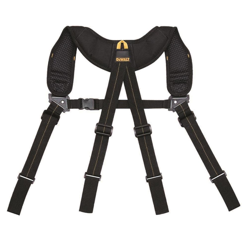 DEWALT Heavy-Duty Yoke-Style Suspenders - Ascmtools