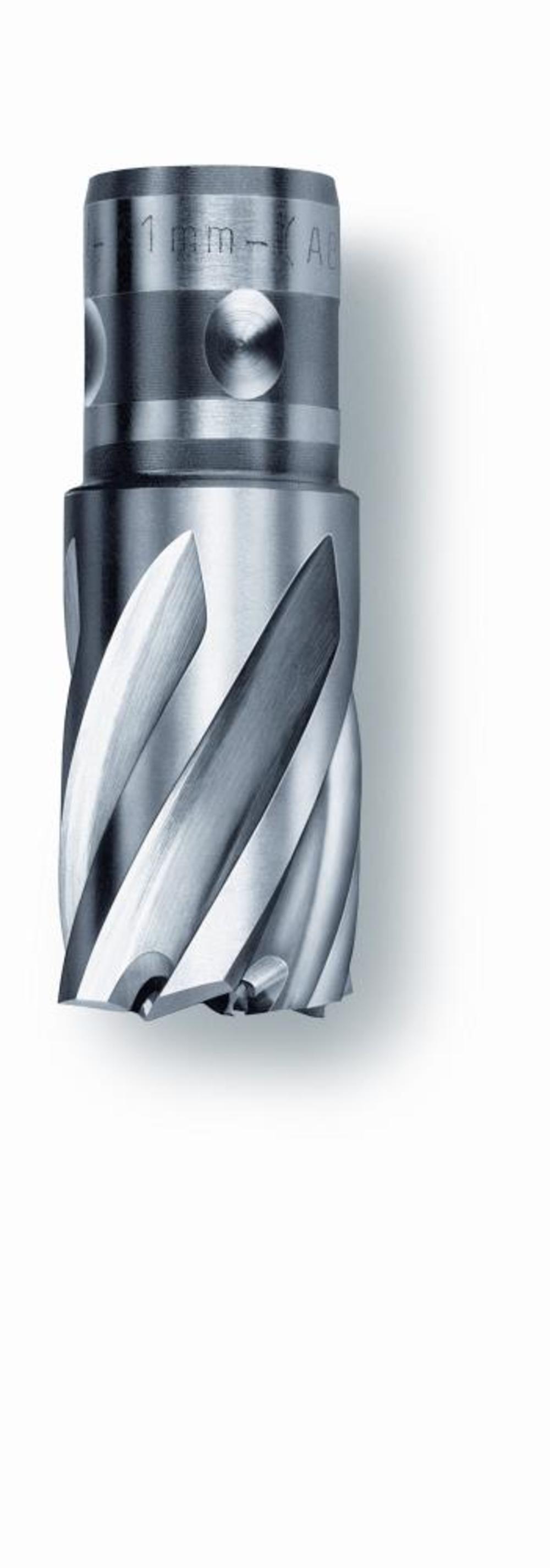 Fein 1-1/8 In. x 1 In. QuickIN HSS Annular Cutter Fits KBM/JCM Drills - Ascmtools