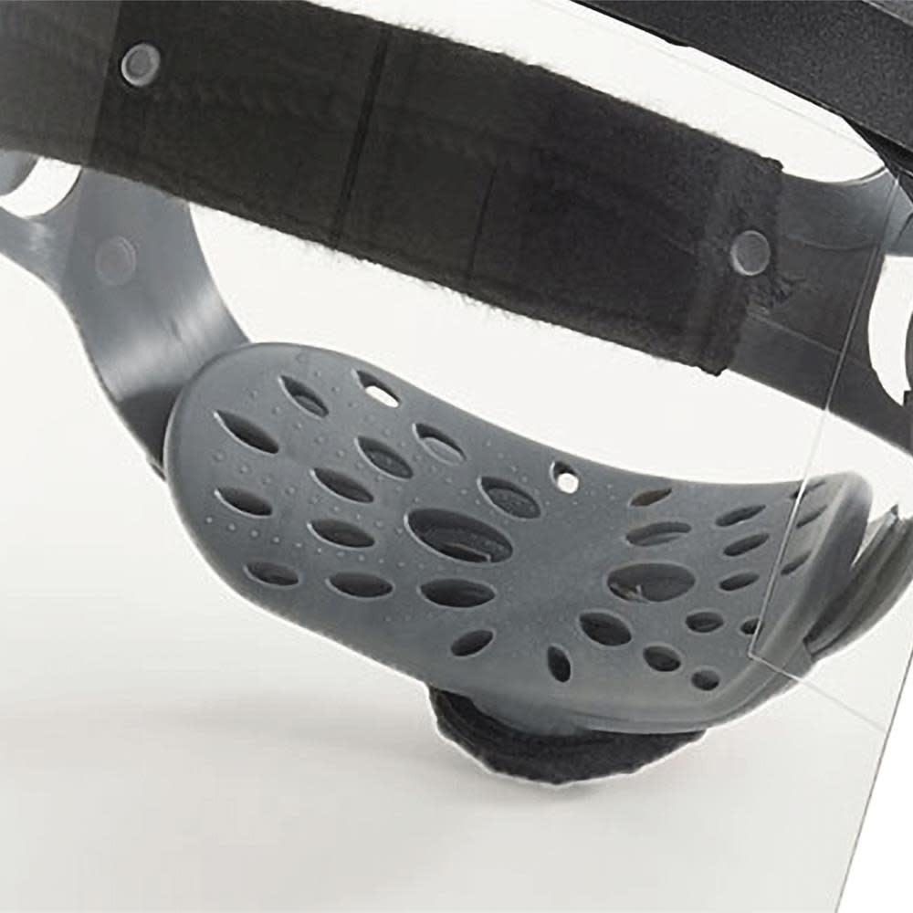 Jackson Safety High Impact Resistant F4XP Premium Crown with Ratcheting Headgear Black - Ascmtools