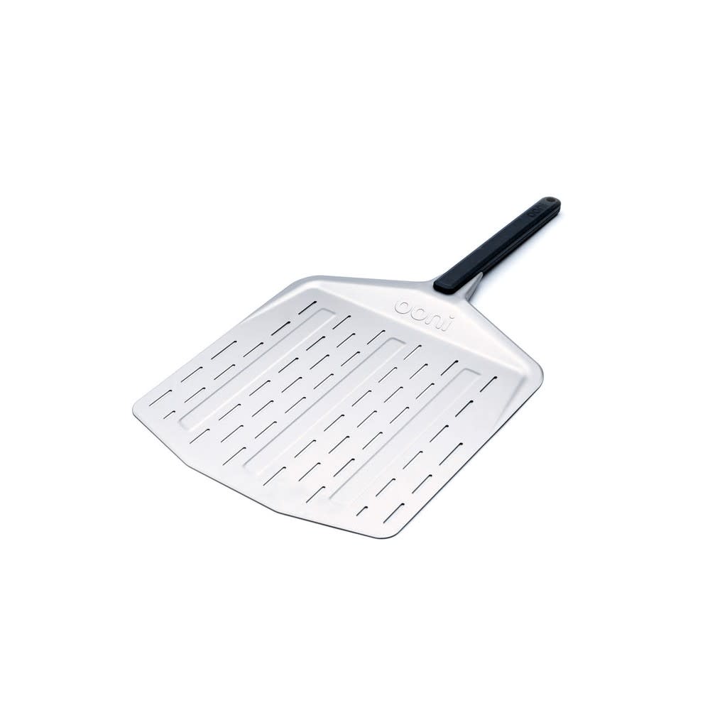 Ooni Perforated Pizza Peel 26″ x 12″ Aluminum - Ascmtools