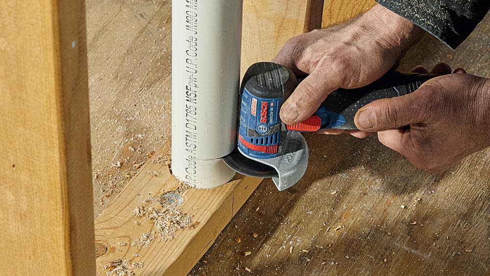 Bosch 12V Max 3″ Angle Grinder Brushless Bare Tool - Ascmtools