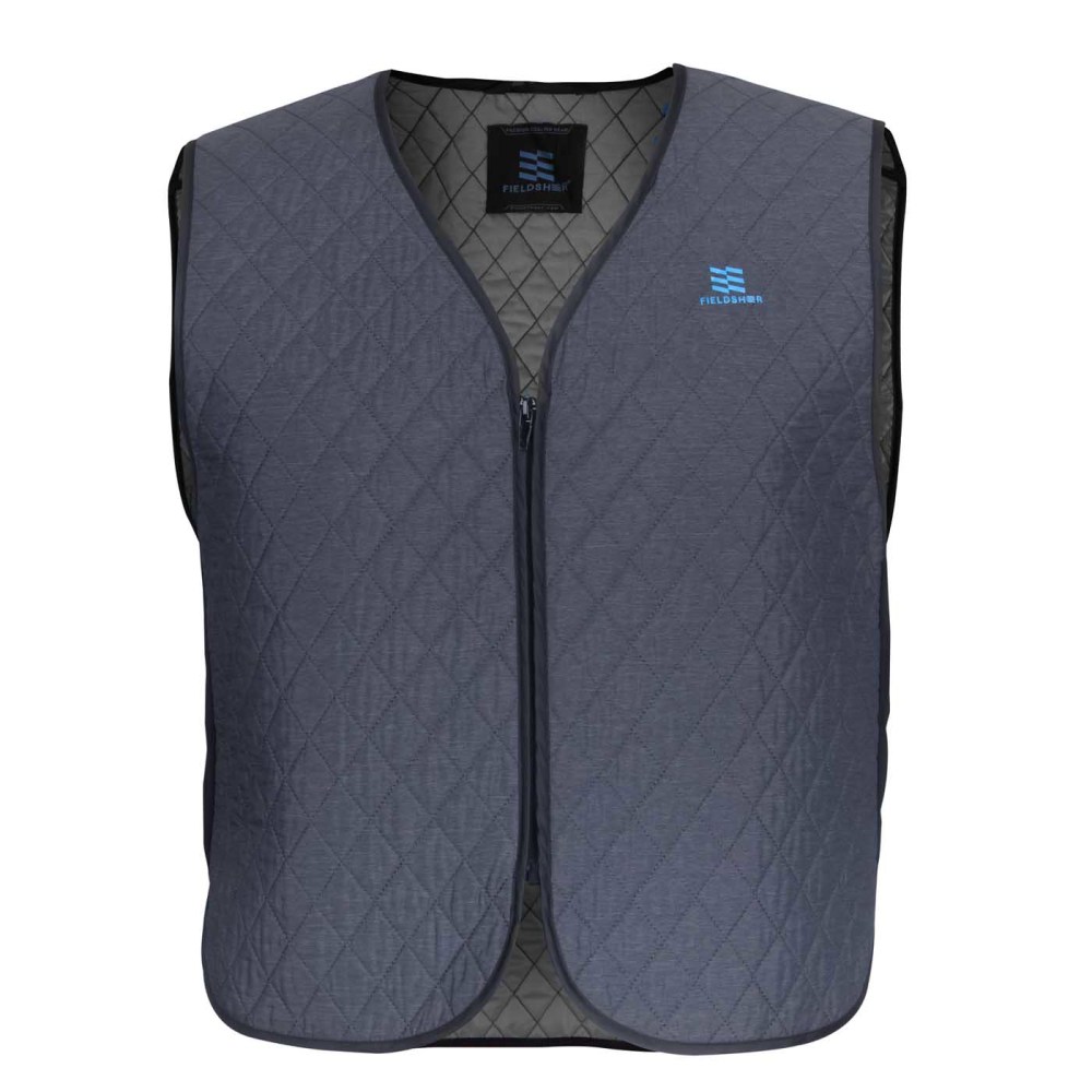 Mobile Cooling Vest Unisex Gray LG - Ascmtools