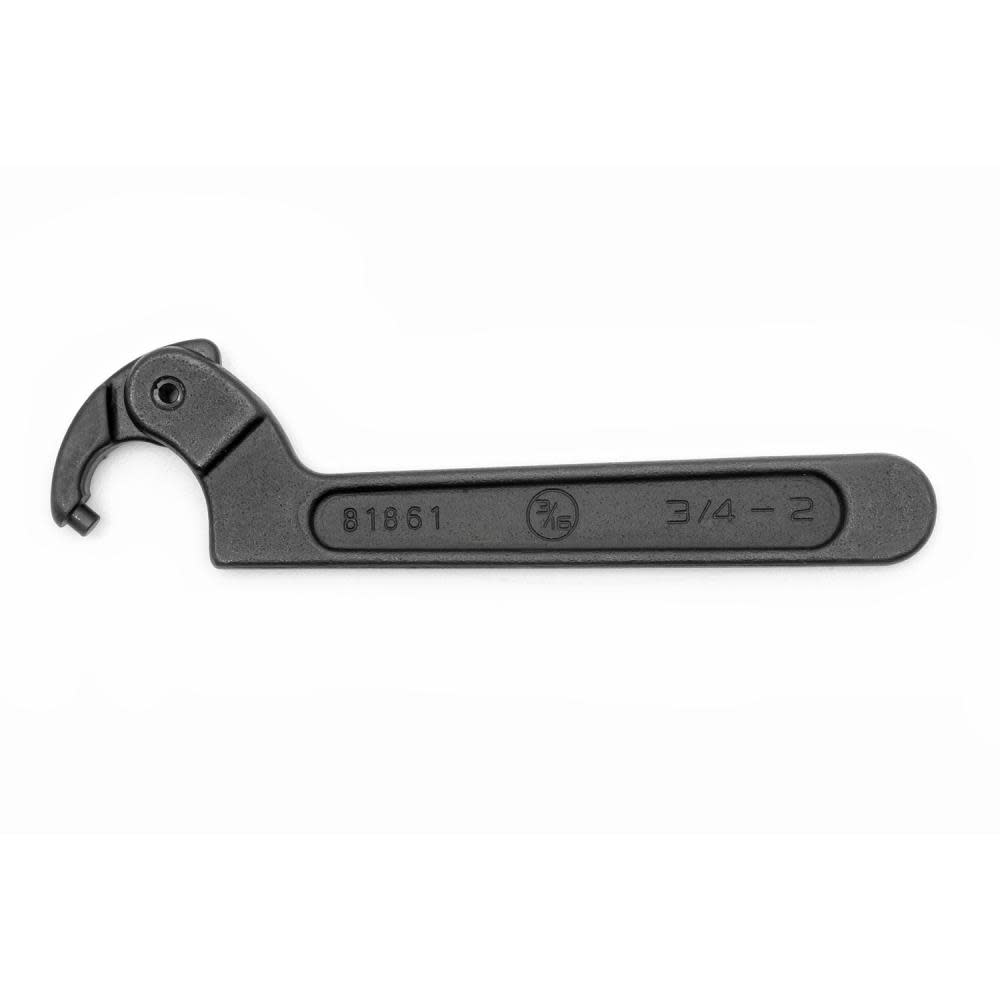 GEARWRENCH Spanner Wrench Adjustable Pin 3/4 In. – 2 In. (3/16 In. diameter) - Ascmtools