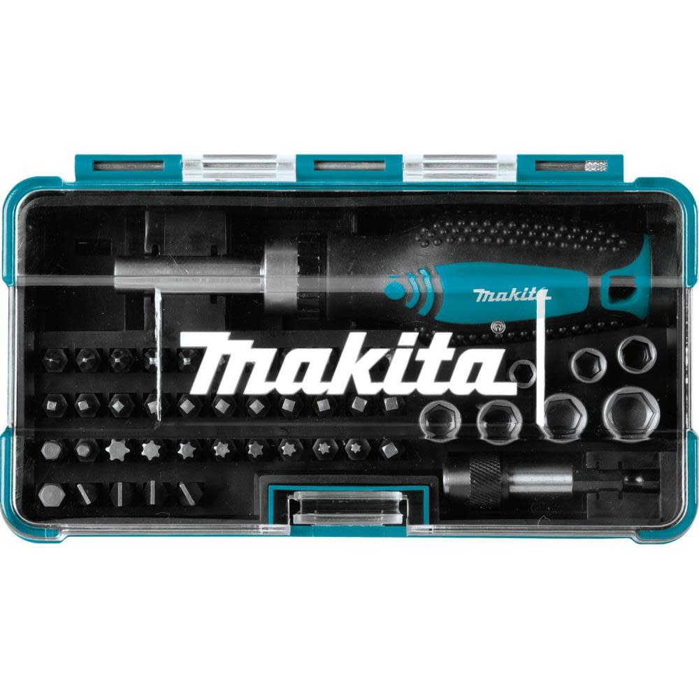 Makita 47 Pc. Ratchet and Bit Set - Ascmtools