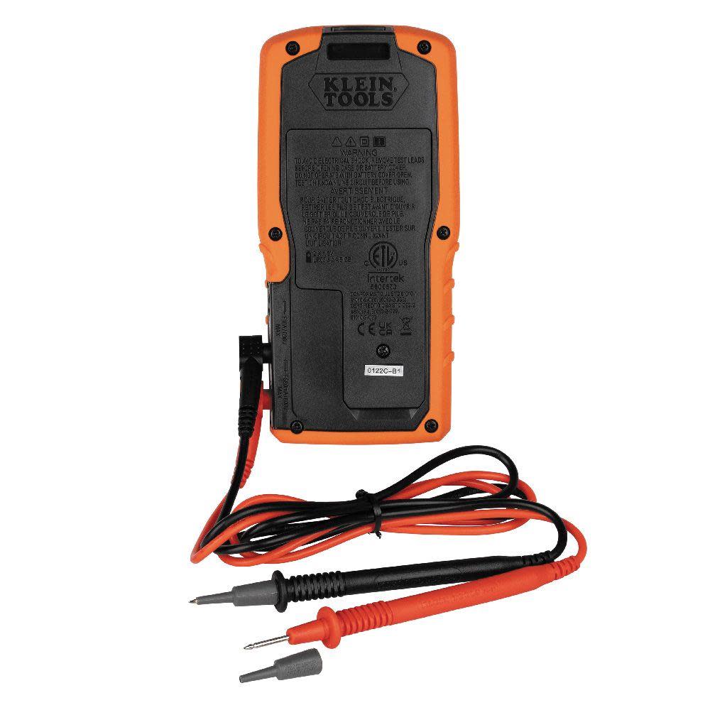 Klein Tools Slim Digital Multimeter TRMS Auto Ranging - Ascmtools