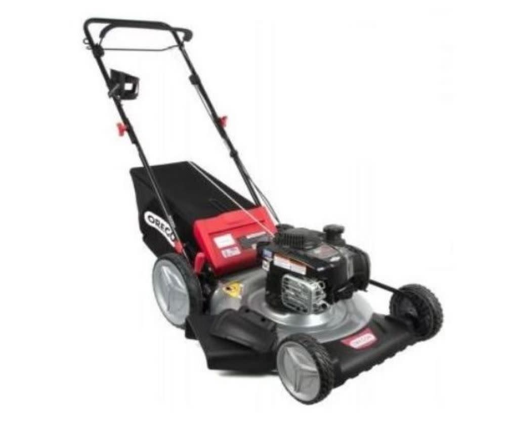Oregon Push Lawn Mower Walk Behind Gas 23″ - Ascmtools