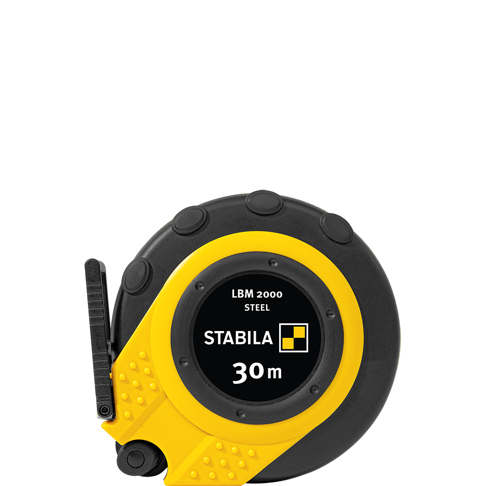 Stabila Tape Measure LBM 2000 STEEL 30M CM Metric Scale CLOSE CASED TAPE - Ascmtools