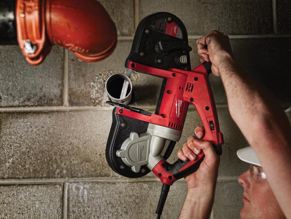 Milwaukee Compact Band Saw - Ascmtools