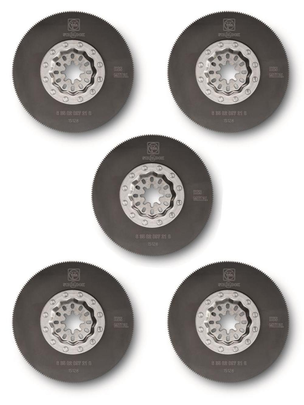 Fein StarLock 097 High Speed Steel Saw Blade with Metal Toothing - Ascmtools