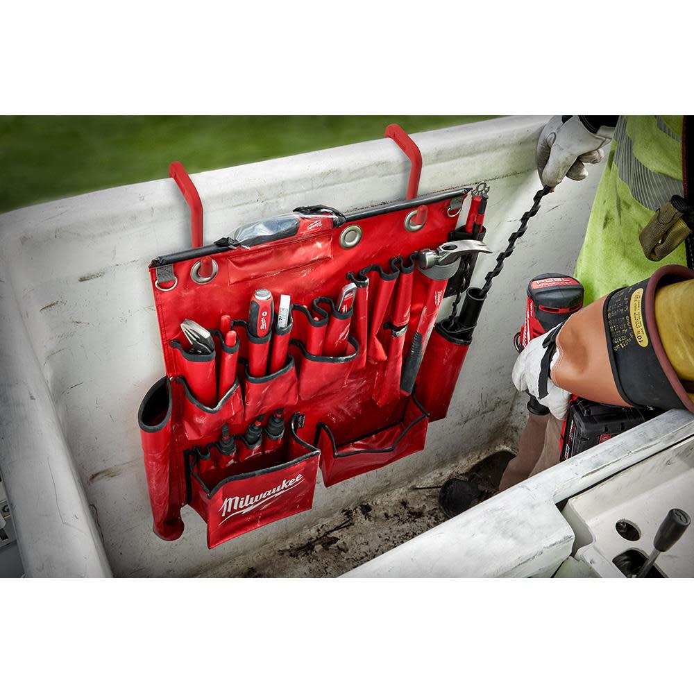 Milwaukee Aerial Tool Apron - Ascmtools