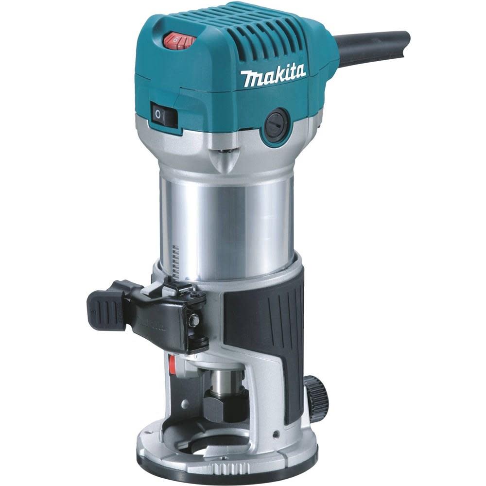 Makita 1-1/4 HP Compact Router Kit - Ascmtools