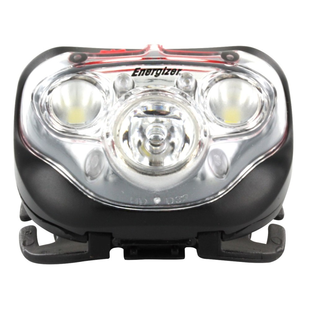 Energizer Vision HD+ Focus Headlamp 3 AAA 250 Lumen Plastic LED - Ascmtools