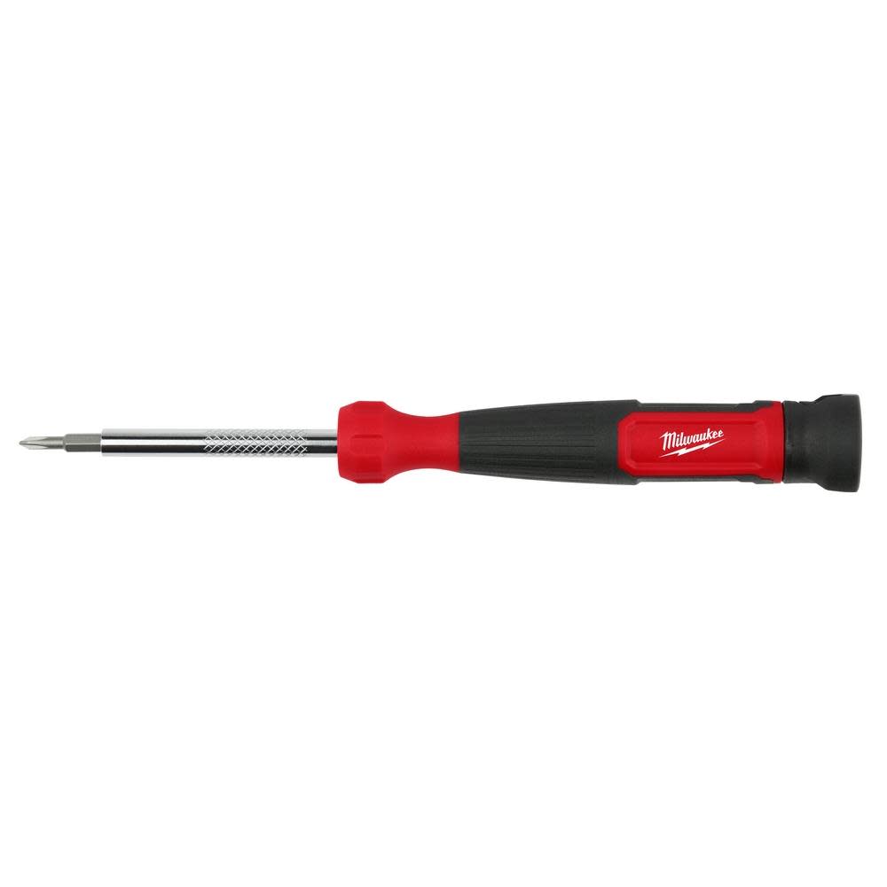 Milwaukee 4 in 1 Precision Multi Bit Screwdriver - Ascmtools