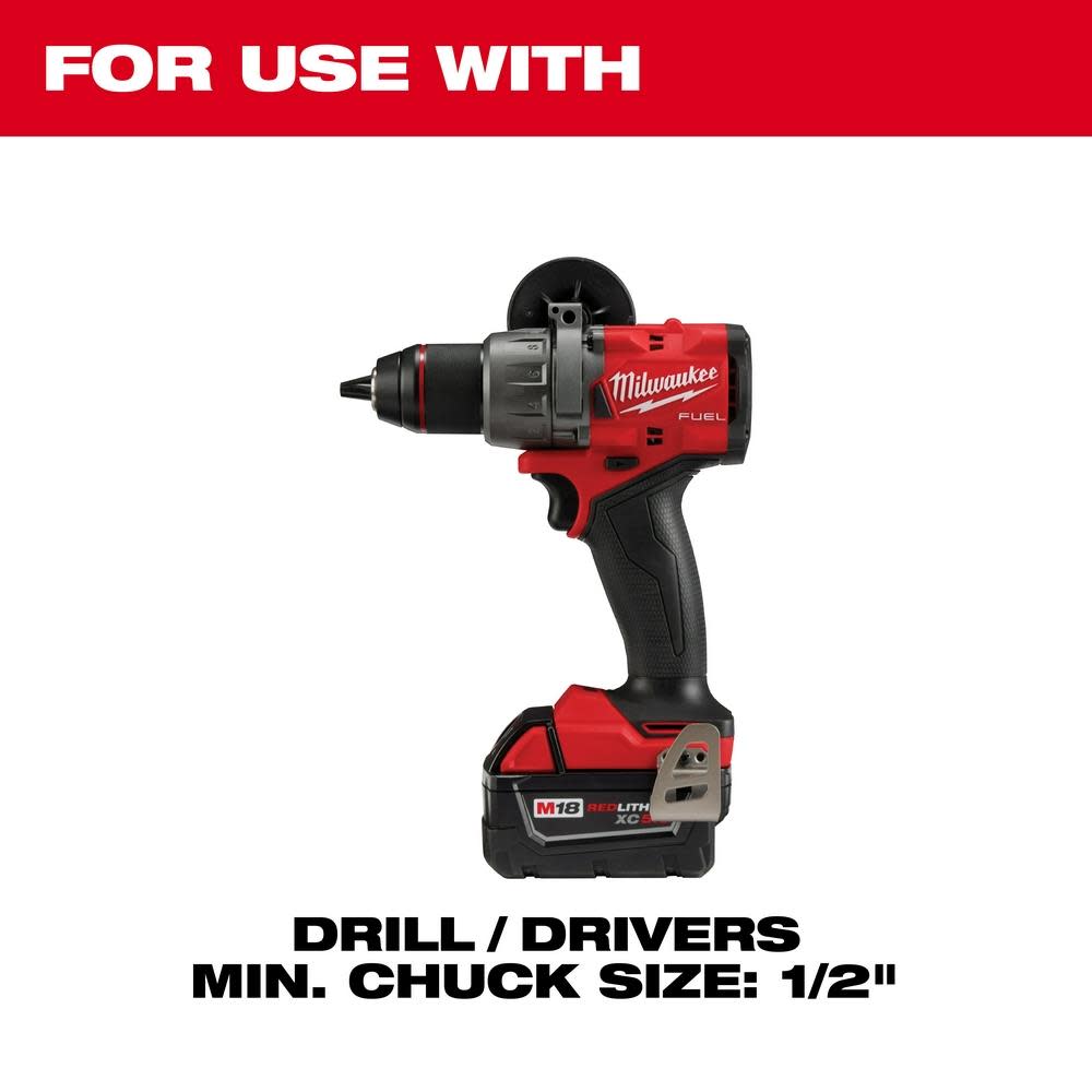 Milwaukee HOLE DOZER with Carbide Teeth Hole Saw 3 1/8″ - Ascmtools