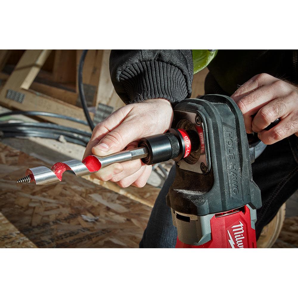 Milwaukee M18 FUEL Hole Hawg Right Angle Drill with QUIK-LOK - Ascmtools